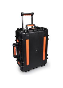 Port Designs, Koffer, Charging Suitcase 12 Units, Schwarz, Orange