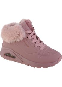 Skechers, Mädchen, Boots + Stiefel, Uno - Fall Air Damenschuhe, Pink, (32)