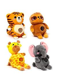 Sombo Queasy Squeezies Zoo Mix (12.50 cm)