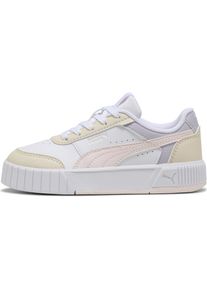 Puma, Mädchen, Sneakers, Carina Mia PS, Weiss, Rosa, (32)