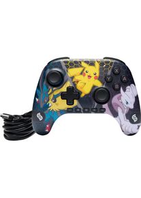PowerA Advantage Wireless Controller -Pokemon Mega Evolutions (Switch), Gaming Controller, Mehrfarbig
