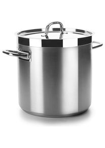 Lacor 54120, Pfanne + Kochtopf, Silber