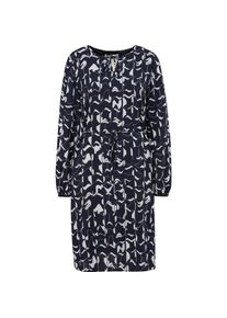 Comma Identity, Damen, Kleider, Minikleid, Blau, (34)