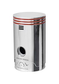 M.O.M., Armbanduhr, Heren Chronograph Quarz mit Lederarmband, Schwarz, (Analoguhr, Chronograph)