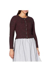 BERWIN & WOLFF Berwin & Wolff, Jacken, Gebreidet Damenjacke mit gemêleertem Kontrast (44), 44