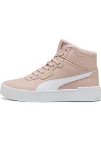 Puma, Mädchen, Sneakers, Carina 3.0 Mid WTR Jr, Weiss, (38.5)