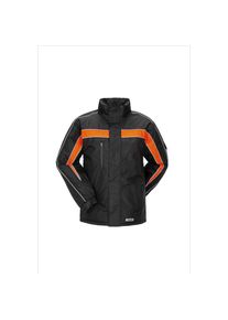 Planam, Herren, Jacken, Cosmic Jacke schwarz/orange L XL (XL), Orange, Schwarz, XL