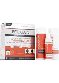 Foligain, Haarmaske, Travel Anti-Hair Loss Triple Action (230 ml)