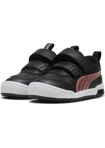 Puma, Mädchen, Sneakers, Multiflex 2 Glitz FS V Inf, Schwarz, (20)