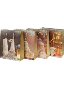 Adar, Geschenkverpackung, Geschenktüte 32x26x10cm MIX (Geschenktüte)