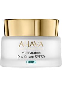 AHAVA, Gesichtscreme, MultiVit Pro Firming Cr&egrave;me Sun Protection Factor 30 (50 ml, Tagescreme, SPF 30)