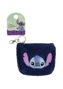 Peers Hardy, Schlüsselanhänger, STITCH - Portemonnaie Porte-Clés Fourrure, Blau
