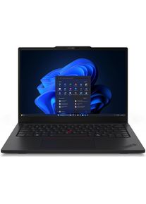 Lenovo ThinkPad L13 Gen 6 (Intel) (13.30", 512 GB, 16 GB, Italienisch), Notebook, Schwarz