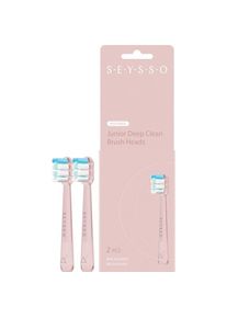 Seysso, Zahnbürstenkopf, Junior Pink 2szt (2 x)