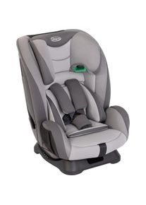 Graco, Kindersitz, FlexiGrow R129 Harnas Booster mit Seitenaufprallschutz und verstellbarer Breite (Kindersitz, ECE R129/i-Size Norm)