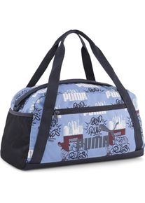 Puma, Tasche, PHASE AOP Extra Small Sports Bag, Blau, (17 l)