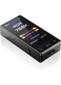 FiiO QX13 (Display, USB-DAC), Kopfh&ouml;rerverst&auml;rker, Schwarz