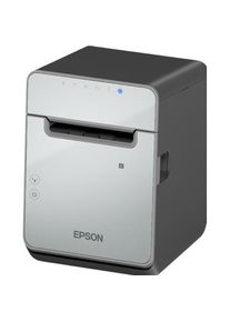 Epson TM-L100 (103): USB BLACK (USB 2.0, Ethernet, RS-232), Belegdrucker, Schwarz