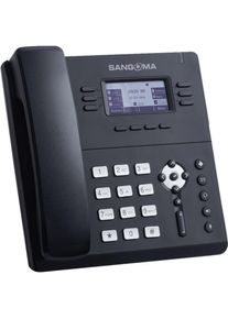 Sangoma S406 Mid Level Phone - Voice-Over-IP - Voice-Over-IP - Voice-Over-IP, Telefon