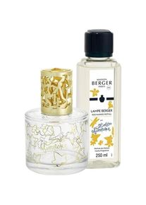 Maison Berger, Raumduftaccessoire, Lampe 40 Set Lolita Lempicka Transparent und Duft Lolita Lempicka (220 ml)