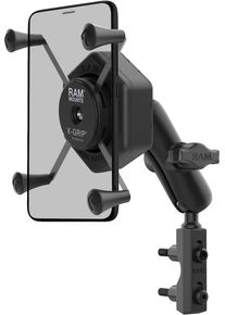 RAM Mounts X-Grip L/Vibe-Safe/Reservoir Base, kit de montagem pa , cor: Preto