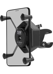 RAM Mounts X-Grip L/Vibe-Safe/Tough-Claw S, kit de montagem , cor: Preto