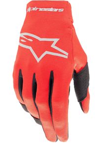 Alpinestars Radar, gloves , color: Red/Black/Silver , size: S