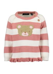 Blue Seven Pul&oacute;ver unisex piros, feh&eacute;r , M&eacute;ret 74