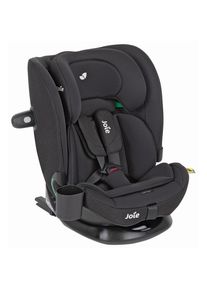 Joie Kinderautositz , Schwarz , Textil , 45.5x82x53 cm , ECE R 129 , 5-Punkt-Gurtsystem, abnehmbarer und waschbarer Bezug, Gurtlängenverstellung,