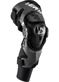 Leatt X-Frame Hybrid, knee braces , color: Black/Dark Grey , size: M