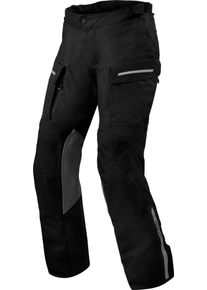 Revit Offtrack 2 H2O, textile pants waterproof , color: Black , size: Long M