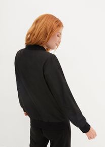 bonprix Bejsbolówka, czarny, 40