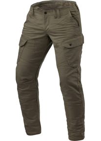 Revit Cargo 2, stoffen broek , kleur: grijs , maat: W32/L32