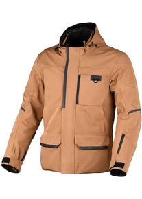 Macna Mondo 2.0, textile jacket waterproof , color: Light Brown , size: M