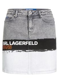 KARL LAGERFELD JEANS Jupe Femme gris taille 42