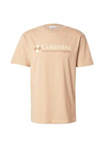Columbia T-Shirt fonctionnel 'CSC' Homme marron taille M