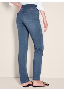 Brax - Jeans Modell Carina Fun, denim, Gr. 40, Baumwolle