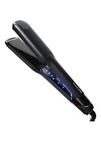 CLOUD NINE The Irons Het brede strijkijzer Revive Zwart Stijltangen Dames