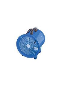Broughton Broughton VF300 Duct Fan 3600m³/h 300mm blade diameter 1 speed 110Vac, 50Hz with plug: 110 V BS4343/IEC60309 - VF300 110V