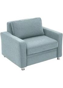 Beldomo Style Schlafsessel , Türkis , Textil , 116x90x100 cm , Stoffauswahl , Wohnzimmer, Sofas & Couches, Schlafsofas, Schlafsessel