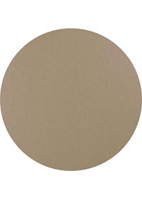 eurokraft basic Placa de techo acústica, fieltro PET, Ø 1200 mm, forma redonda, beige