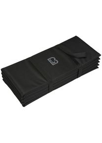 Brandit Materac 'Iso' dla mężczyzn szary / czarny Rozmiar One Size