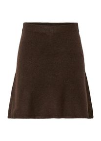 Pieces Jupe 'PCJUNNA' Femme marron taille XL