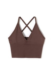 aim'n Aim'n Sutien sport Femei maro, Mărimea M