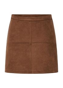 Pieces Jupe 'PCRAKEL' Femme marron taille S