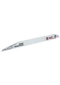 Milwaukee 7/11 Teeth Per Inch Multiple Materials 300mm Cutting Length Reciprocating Saw Blade, Pack of 25 - 48008711
