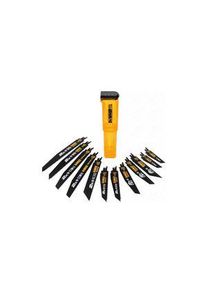 Detas Ultra DeWALT 228mm Cutting Length Reciprocating Saw Blade, Pack of 12 - DT2441L-QZ