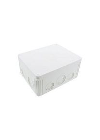 WISKA LTD WISKA COMBI 1610 Series Light Grey Polycarbonate Junction Box, IP66, IP67, 200 x 160 x 94mm - COMBI 1610 LG