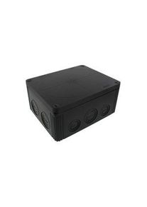 WISKA LTD WISKA COMBI 1610 Series RAL 7035 Polycarbonate Junction Box, IP66, IP67, 200 x 160 x 94mm - COMBI 1610 BK