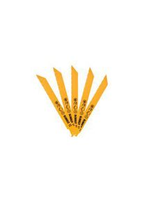 Detas Ultra DeWALT, 6 Teeth Per Inch Metal, Wood 203mm Cutting Length Reciprocating Saw Blade, Pack of 5 - DT2387-QZ